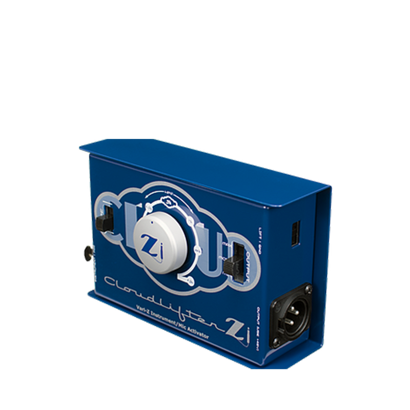 Cloud Microphones CLZi 1-Channel DI & Mic Activator with Variable Impedance