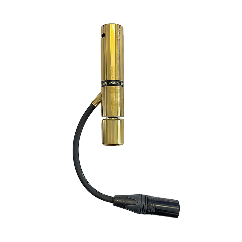 Coles 4072PB Power Blocker with Anti Vibration & XLR Adaptor