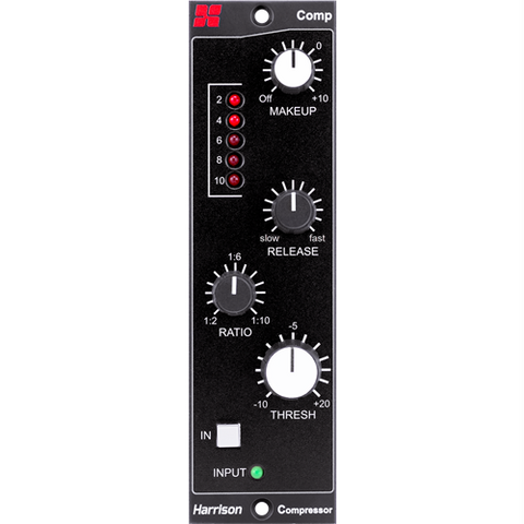 Harrison Audio Comp  500 Series Classic feed-forward VCA compressor