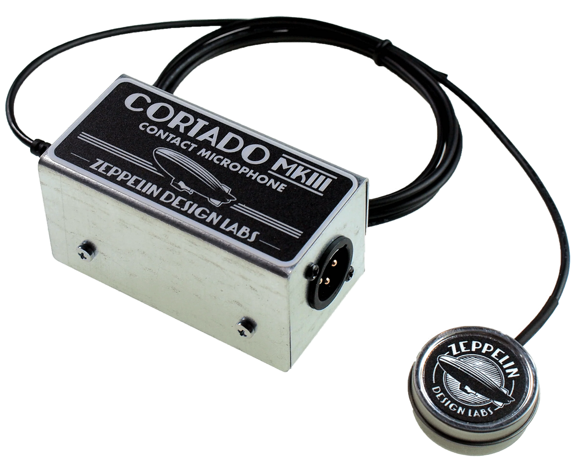 Zepplin Design Labs  Cortado MkIII Contact Microphone