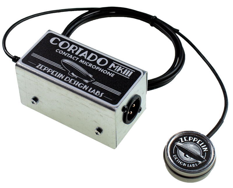 Zepplin Design Labs  Cortado MkIII Contact Microphone