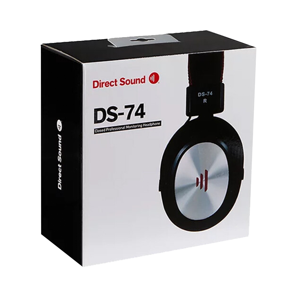 Direct Sound DS-74 Closed Professional Monitoring Headphone