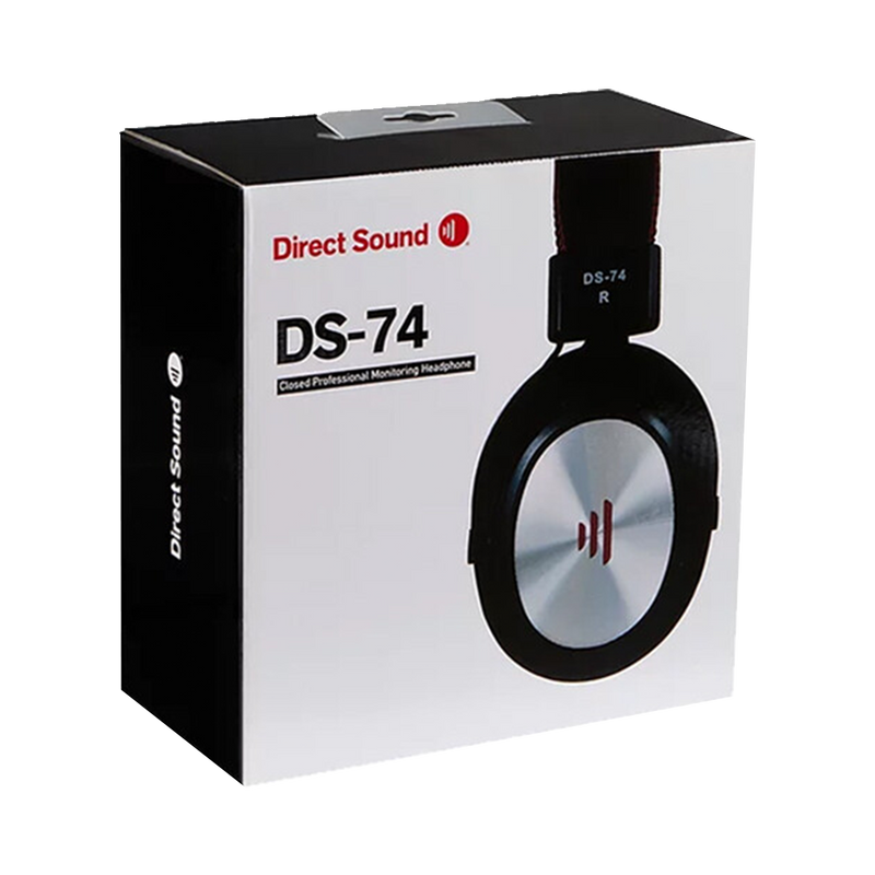 Direct Sound DS-74 Closed Professional Monitoring Headphone