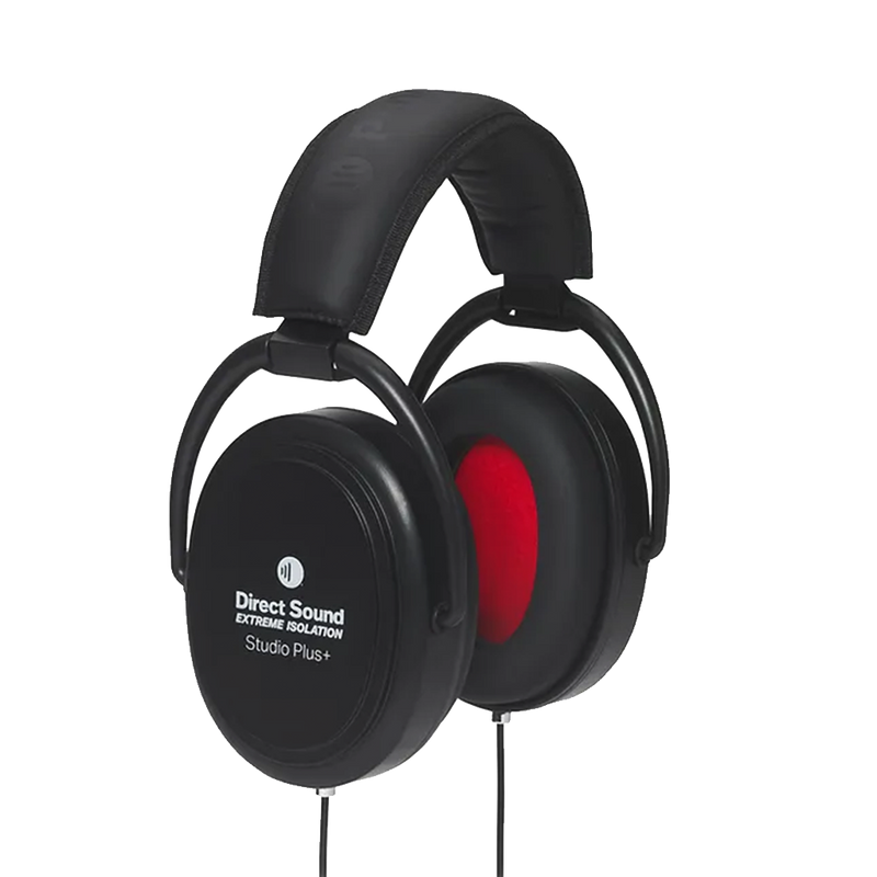 Direct Sound Studio Plus v3.0 Extreme Isolation Headphone Jet Black