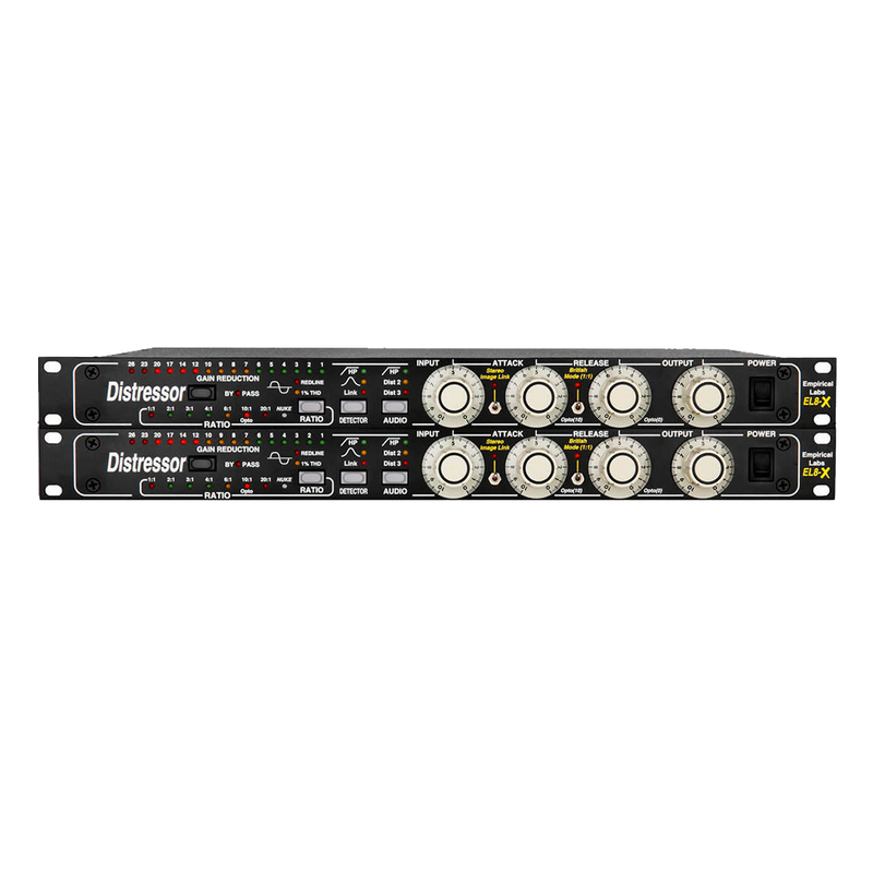 Empirical Labs Inc Distressor EL8xs Stereo Digitally Controlled Analog Knee Compressor