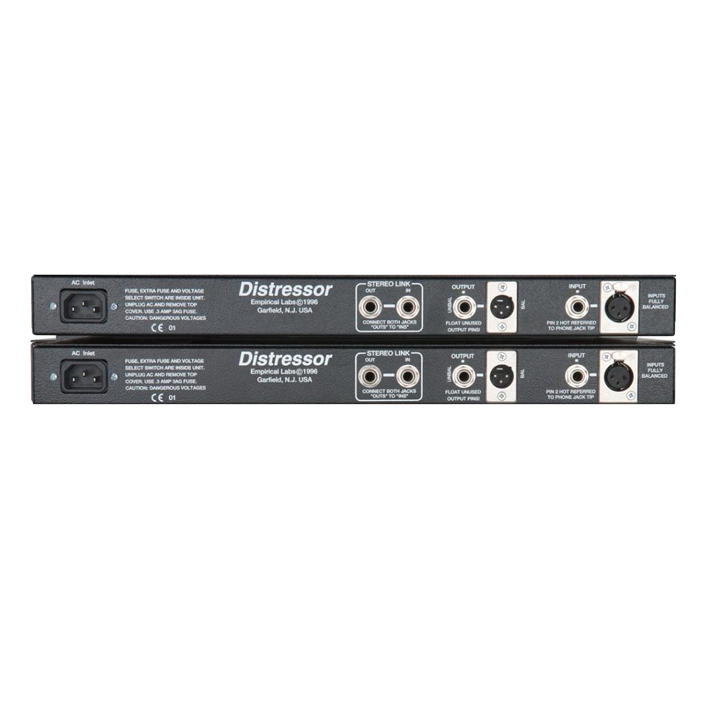 Empirical Labs Inc Distressor EL8xs Stereo Digitally Controlled Analog Knee Compressor