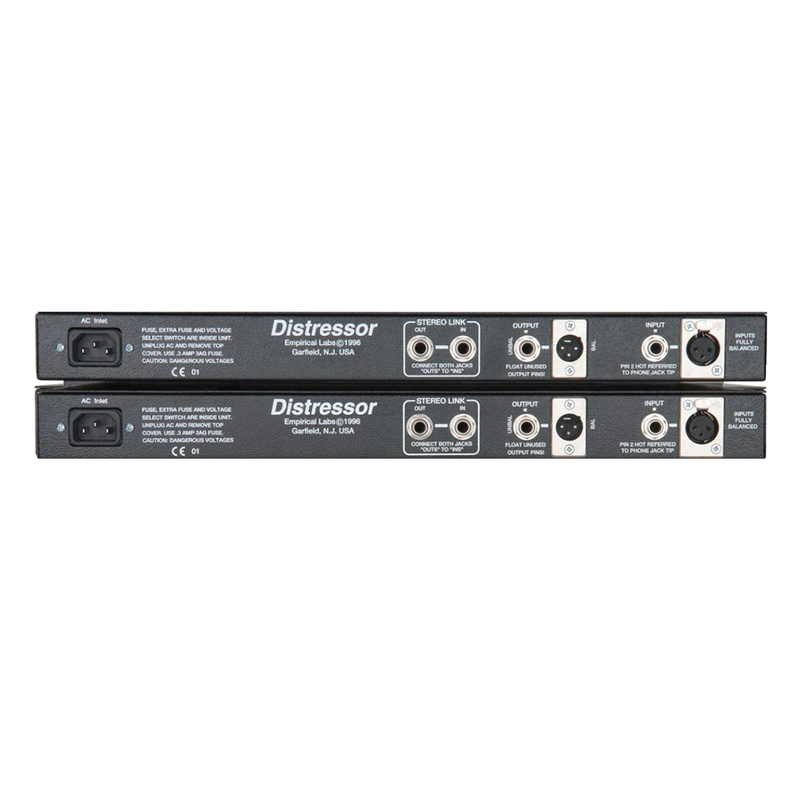 Empirical Labs Inc Distressor EL8xs Stereo Digitally Controlled Analog Knee Compressor
