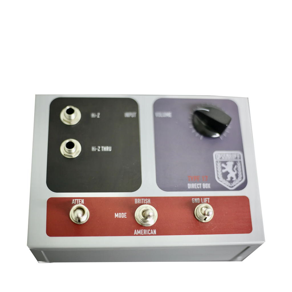 Dizengoff Audio Type 17 Passive DI Box