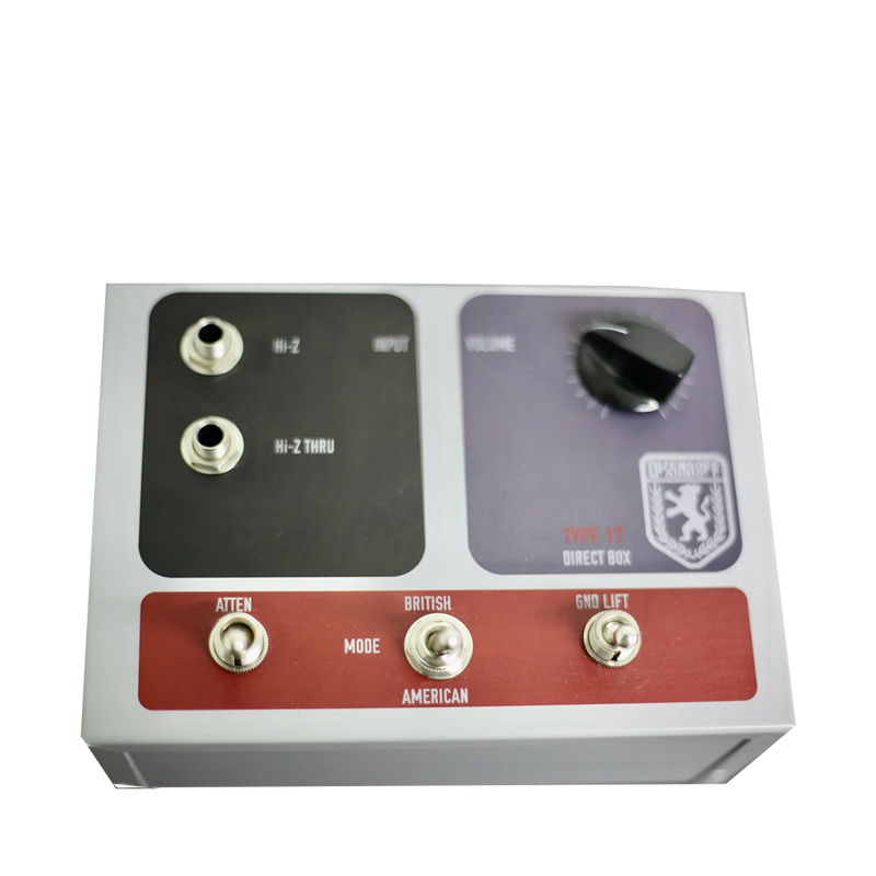 Dizengoff Audio Type 17 Passive DI Box