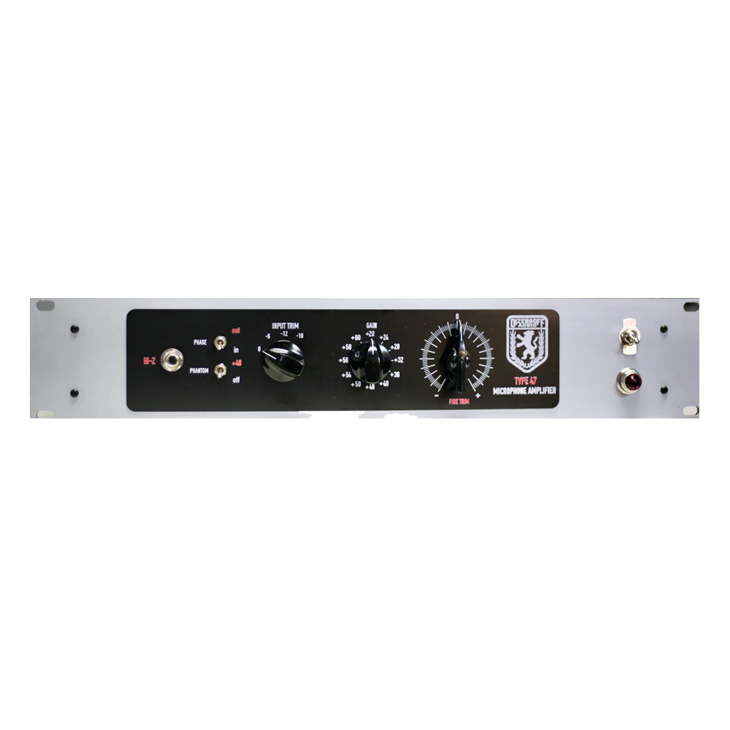 Dizengoff Audio Type 47 Microphone Amplifier