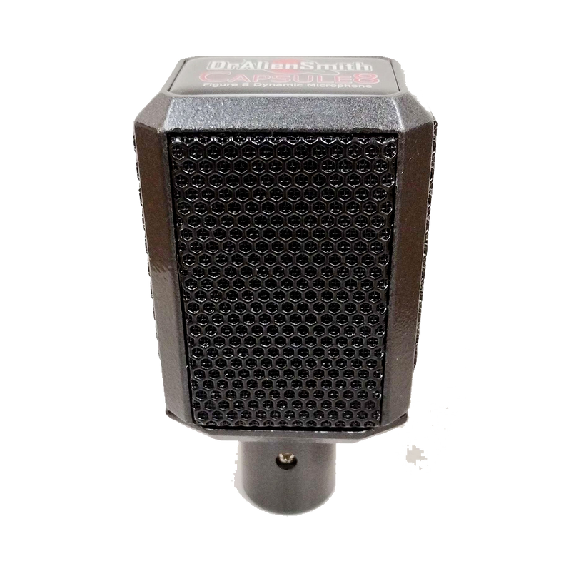 DrAlienSmith Capsule8 Figure 8 Dynamic Microphone