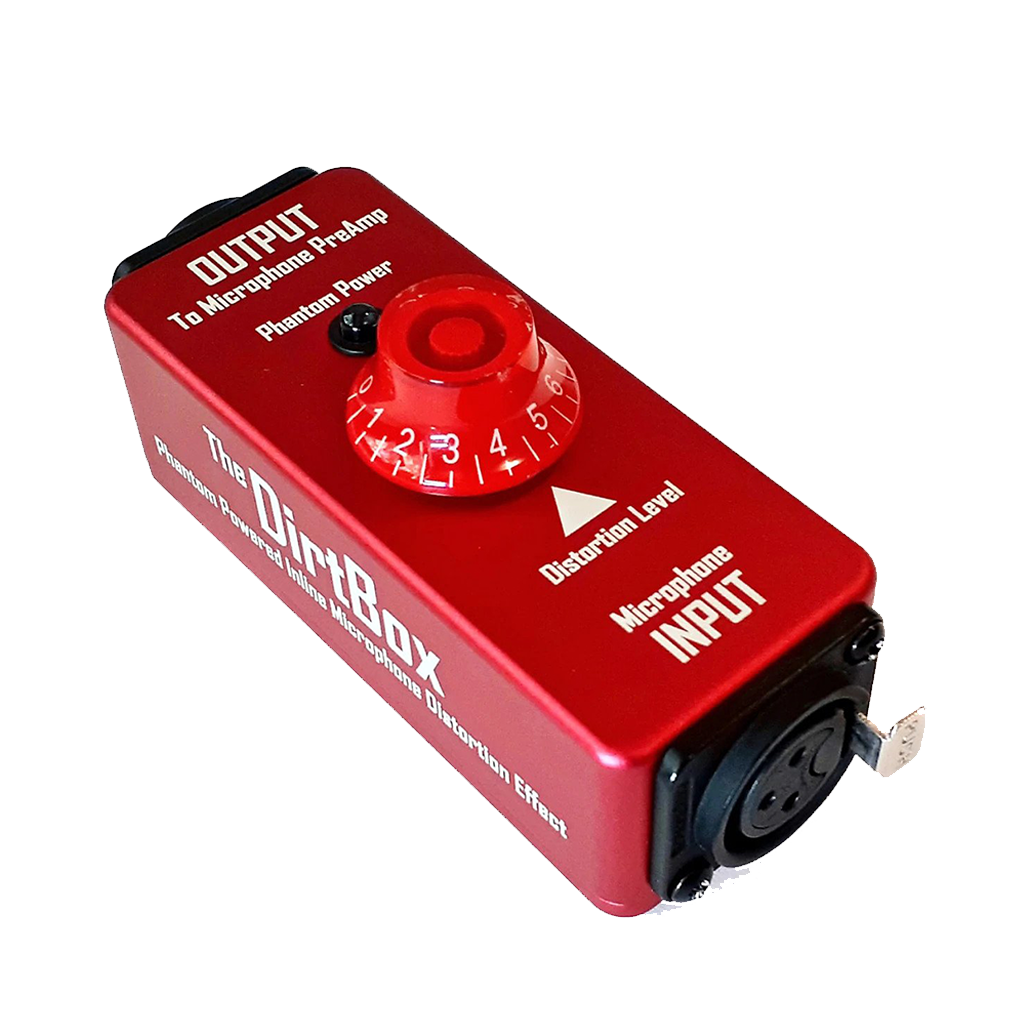 DrAlienSmith DirtBox Distortion FX For Mics