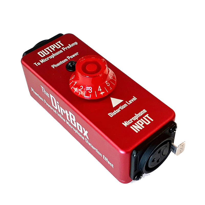 DrAlienSmith DirtBox Distortion FX For Mics