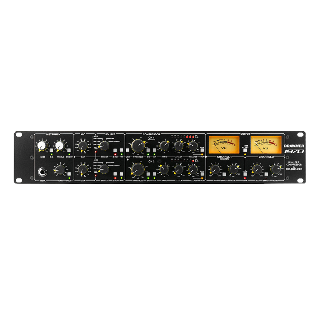 Drawmer 1970 - Dual FET Compressor & Preamplifier