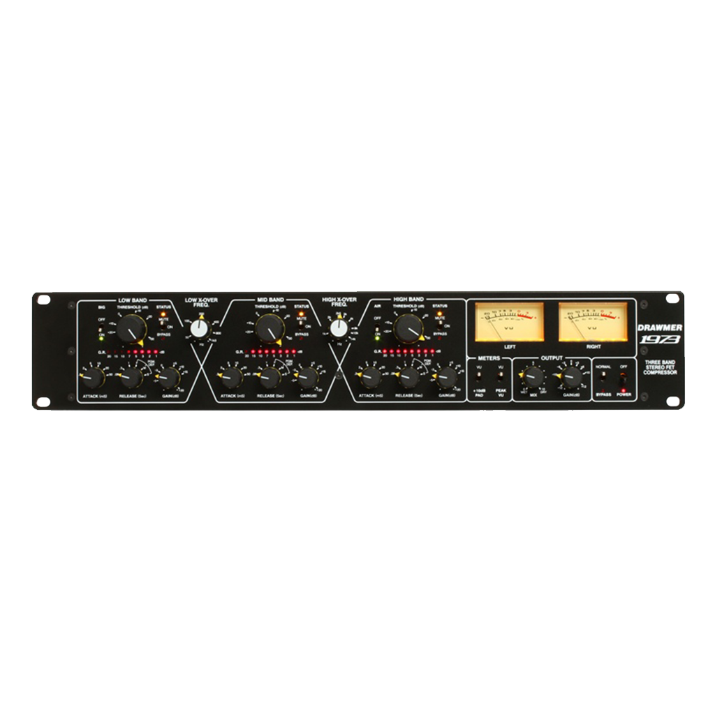 Drawmer 1973 - Three Band FET Stereo Compressor