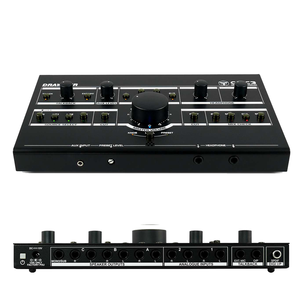 Drawmer CMC3 - Monitor Controller