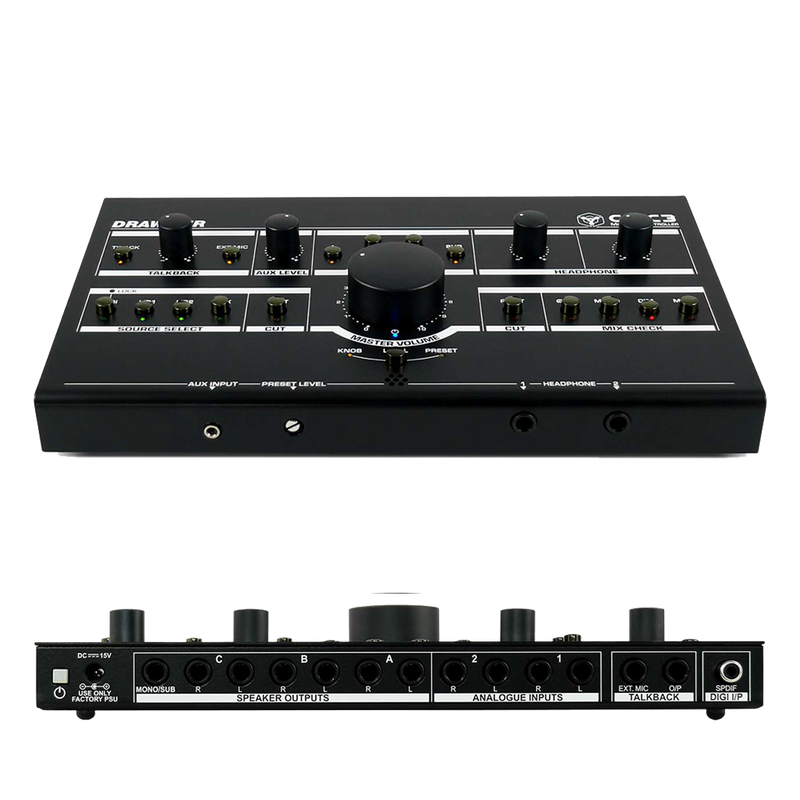 Drawmer CMC3 - Monitor Controller