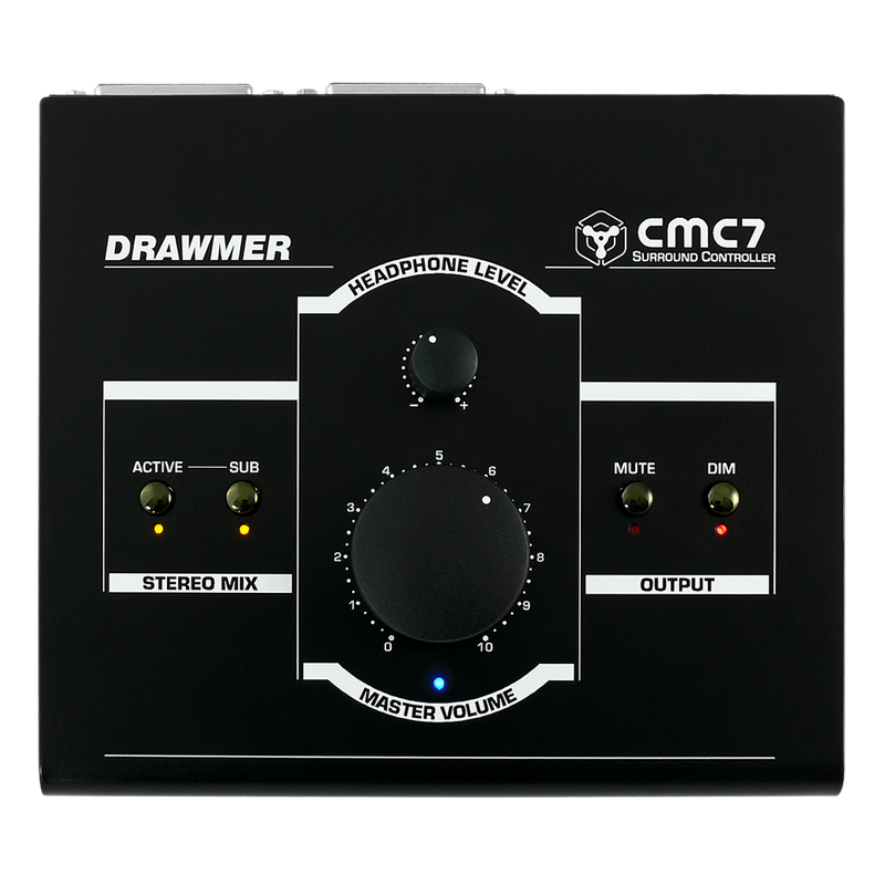 Drawmer CMC7 - Surround Monitor Controller