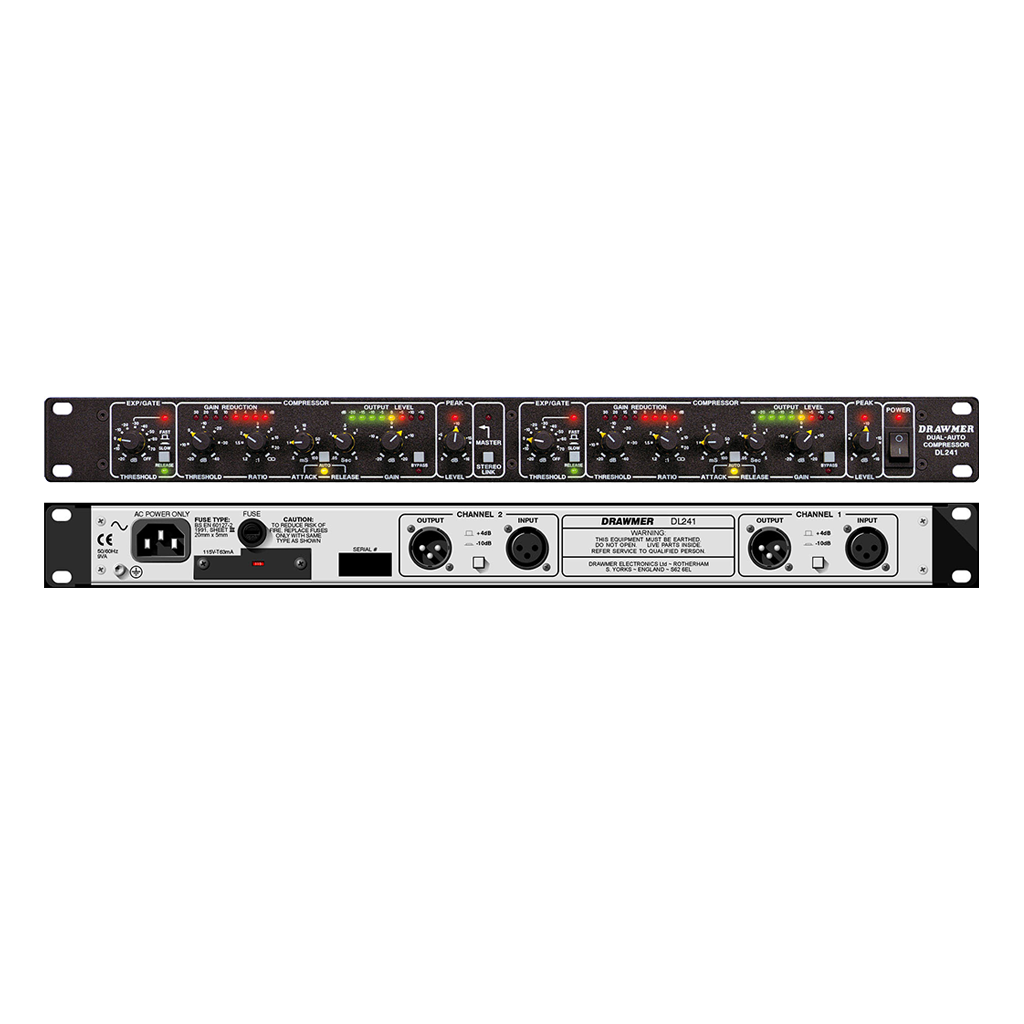 Drawmer DL241 - Auto Compressor