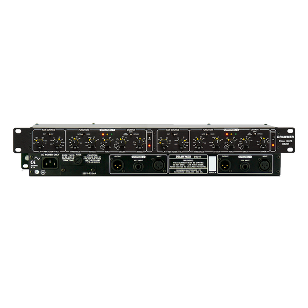 Drawmer DS201 - Dual Noise Gate | Oceania Audio Sales