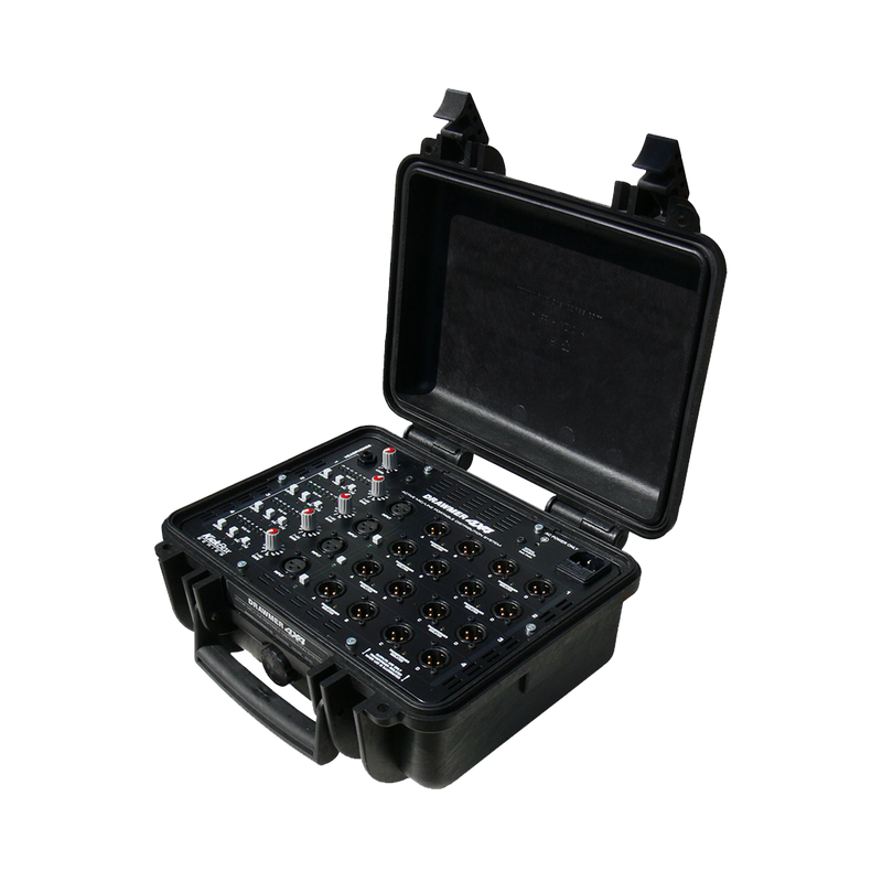 Drawmer Kickbox 4X4 - Portable Active Splitter