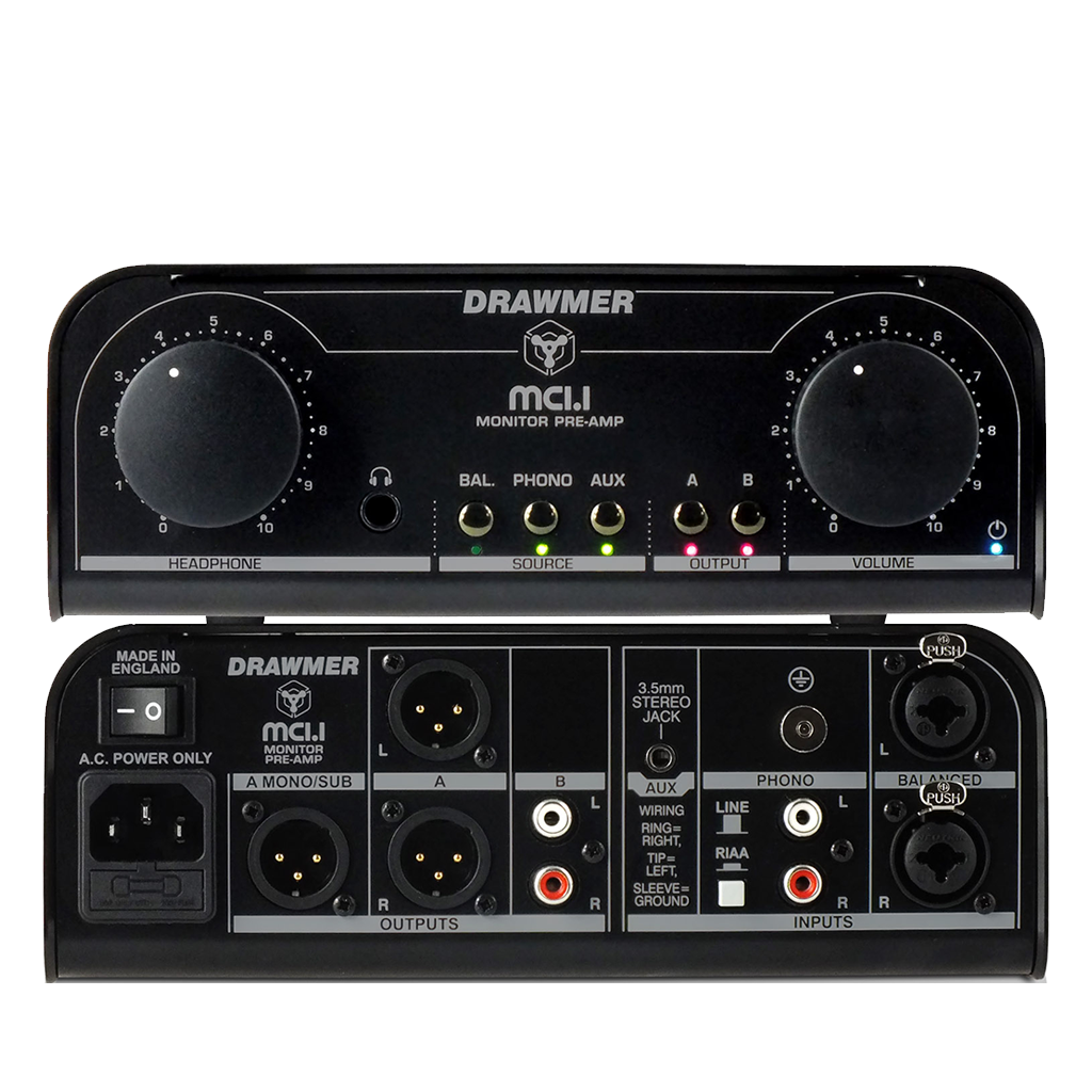 Drawmer MC1.1 - Monitor PreAmp