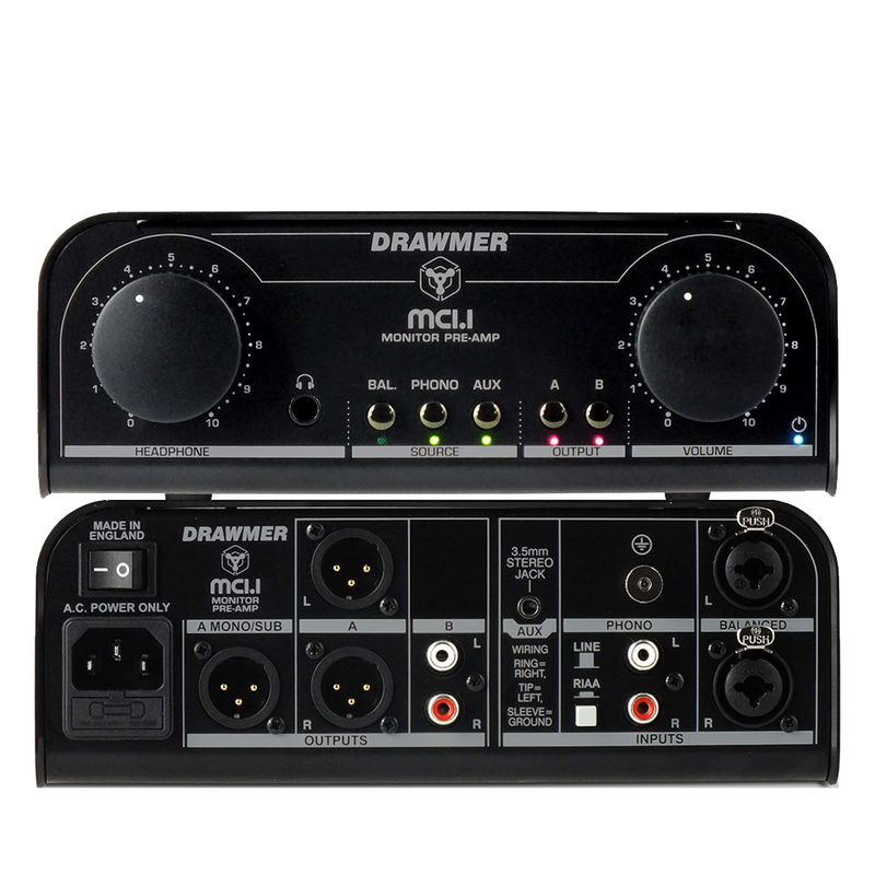 Drawmer MC1.1 - Monitor PreAmp