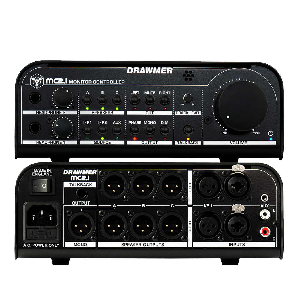 Drawmer MC2.1 - Monitor Controller