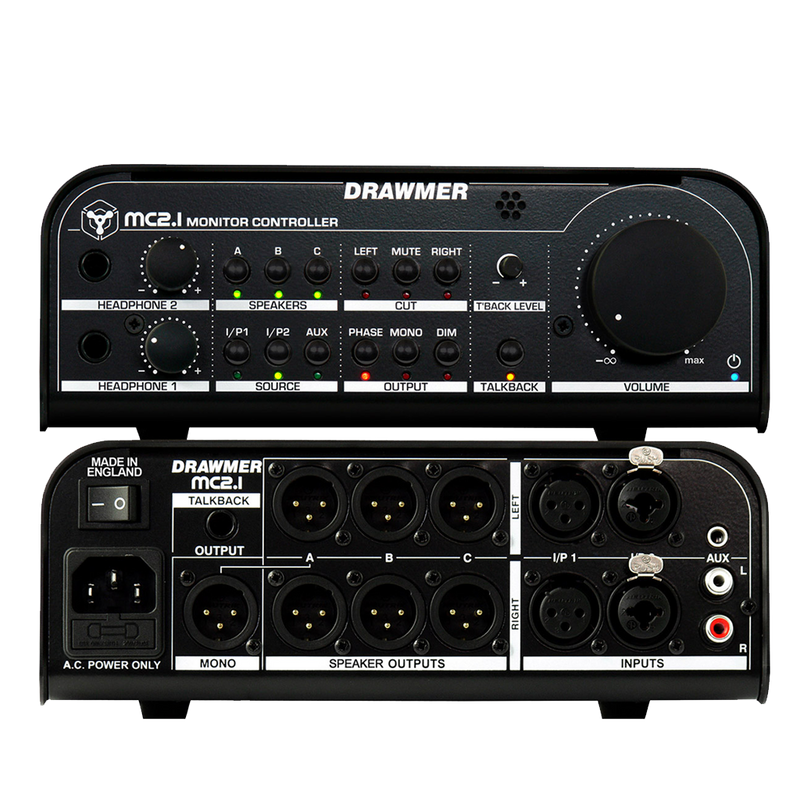 Drawmer MC2.1 - Monitor Controller