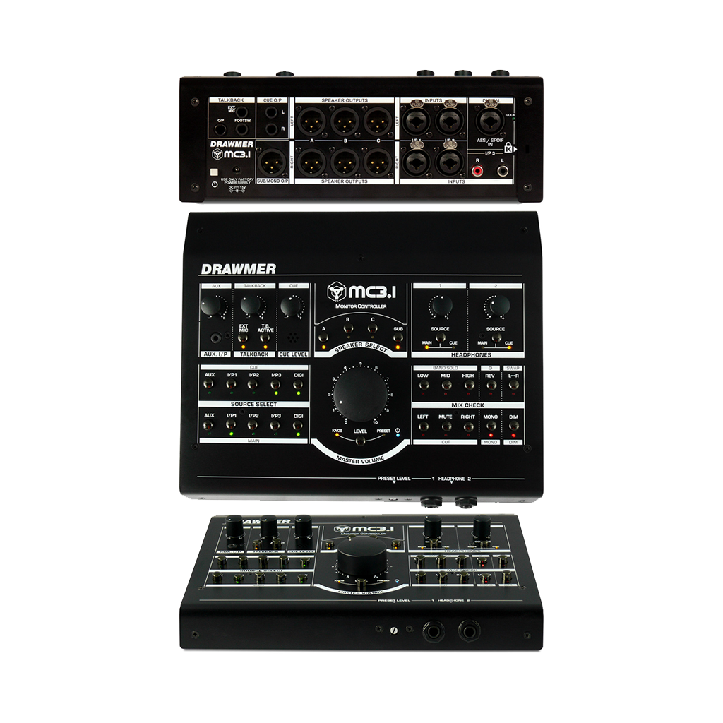 Drawmer MC3.1 - Monitor Controller