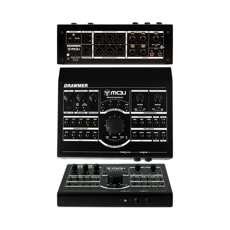 Drawmer MC3.1 - Monitor Controller