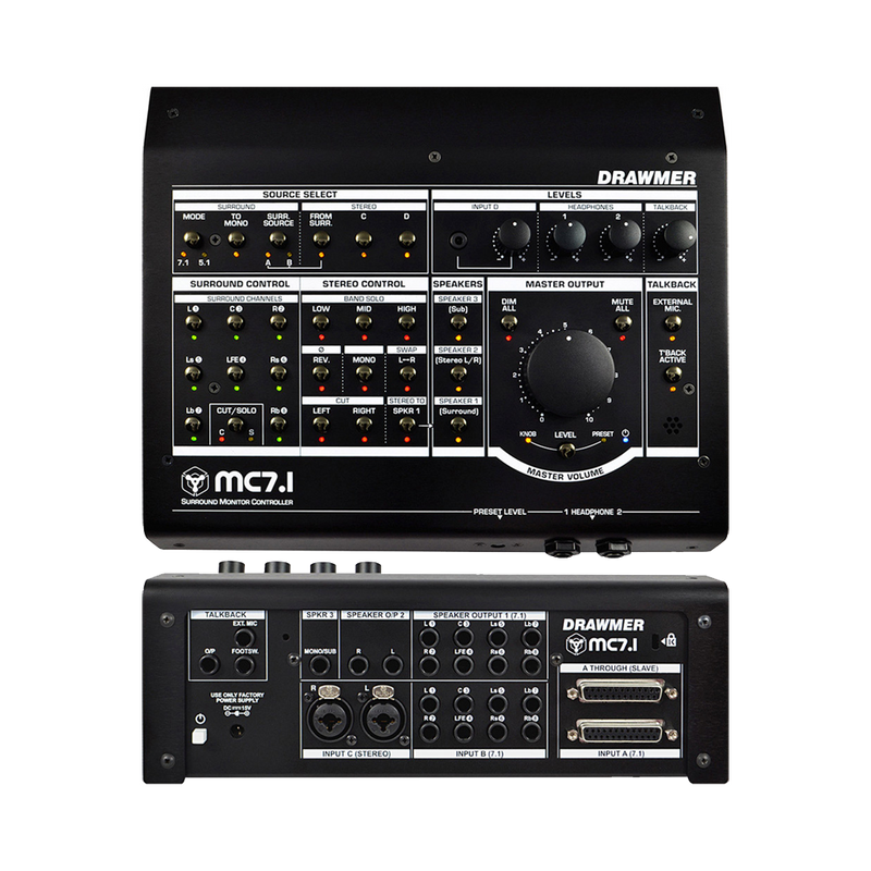 Drawmer MC7.1 - Surround Monitor Controller