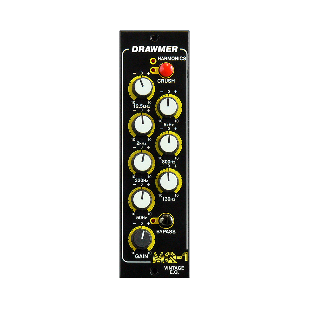 Drawmer MQ-1 500 Series Mono 7-band Equaliser