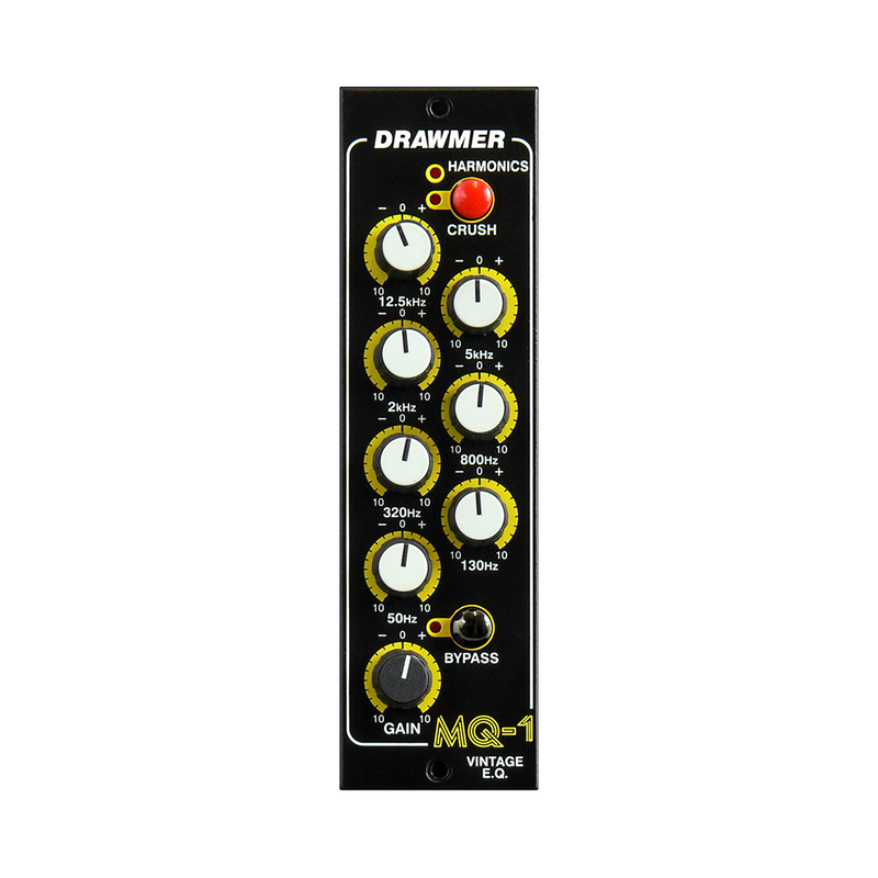 Drawmer MQ-1 500 Series Mono 7-band Equaliser