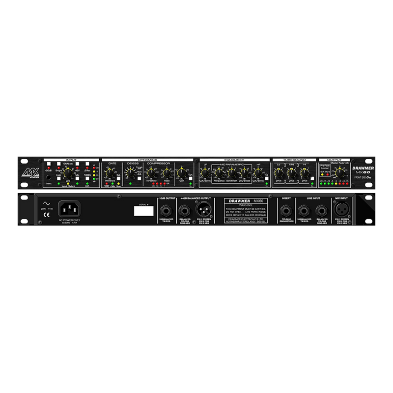 Drawmer MX60-Pro - Front End One