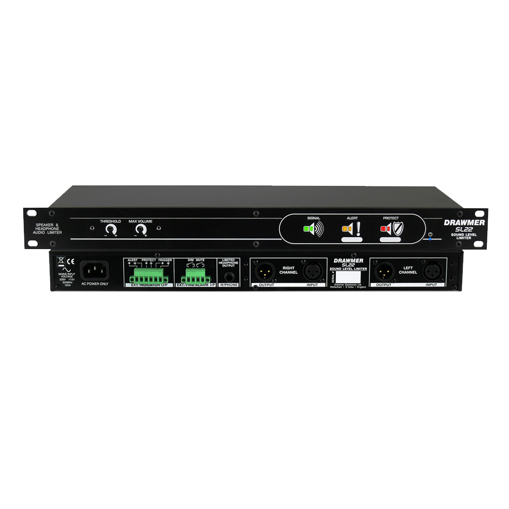 Drawmer SL22 - Sound Level Limiter