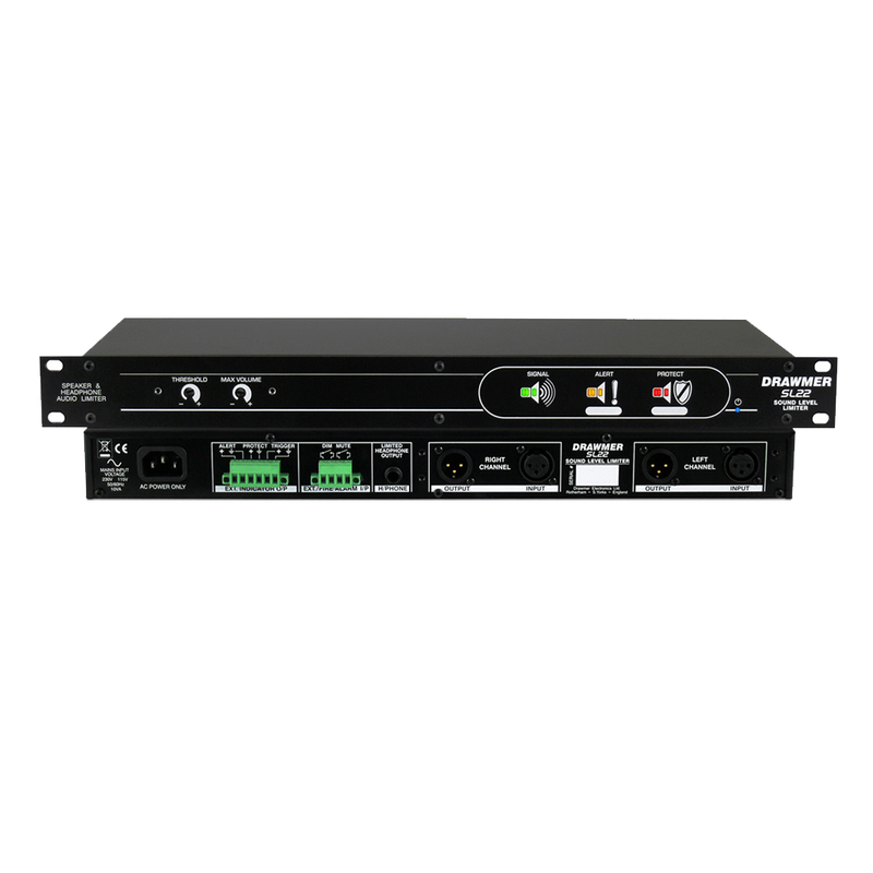 Drawmer SL22 - Sound Level Limiter