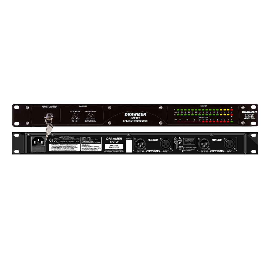 Drawmer SP2120 - Speaker Protector