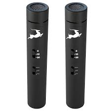 Antelope Audio Edge Note   Small Diaphragm Condenser Modeling Microphone Matched Pair
