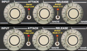 Empirical Labs Inc EL8x Distressor with Brit Mod & Stereo Image Link
