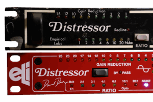 Empirical Labs Inc EL8-XXX Distressor with Brit Mod & Stereo Image Link 30th Anniversary Limited Edition