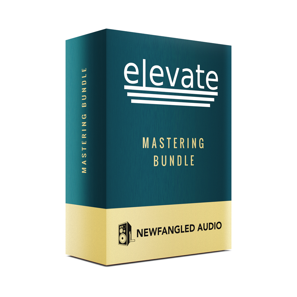 Newfangled Audio Elevate Bundle Mastering Limiter VST Plug-In - Electronic Delivery