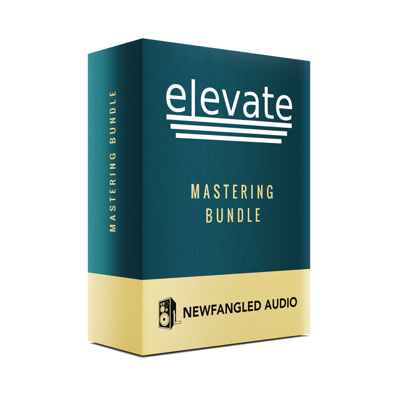 Newfangled Audio Elevate Bundle Mastering Limiter VST Plug-In - Electronic Delivery