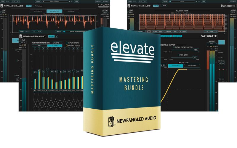 Newfangled Audio Elevate Bundle Mastering Limiter VST Plug-In - Electronic Delivery