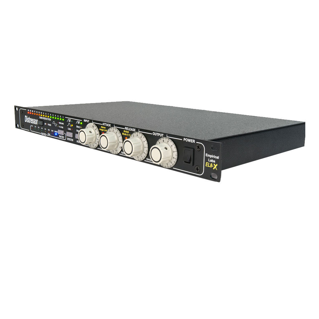 Empirical Labs Inc EL8x Distressor with Brit Mod & Stereo Image Link