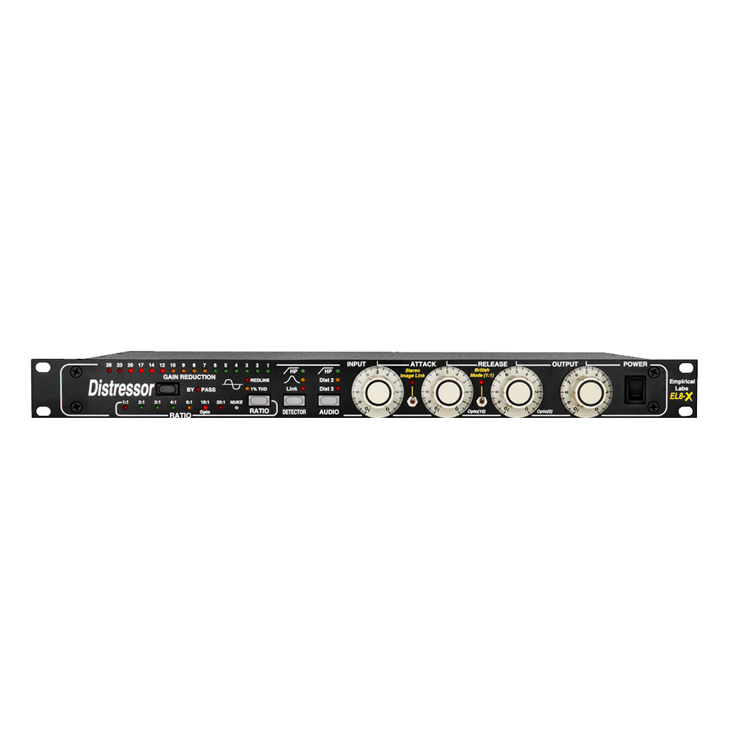 Empirical Labs Inc EL8x Distressor with Brit Mod & Stereo Image Link