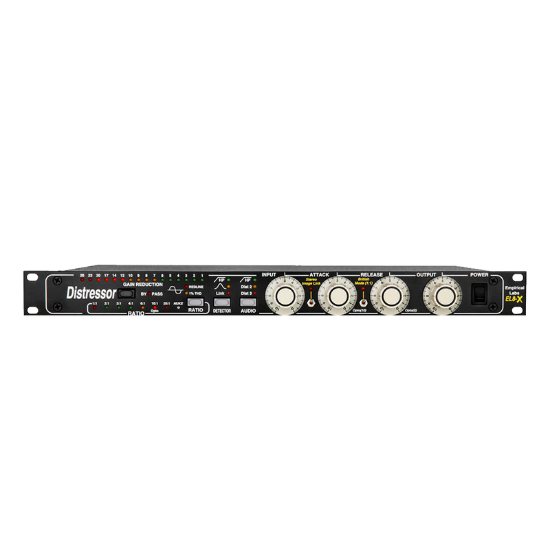 Empirical Labs Inc EL8x Distressor with Brit Mod & Stereo Image Link