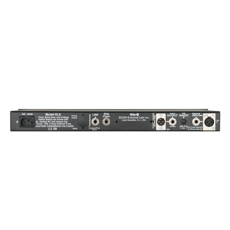 Empirical Labs Inc EL-9 Mike-e Modern Digitally Controlled Microphone Preamp