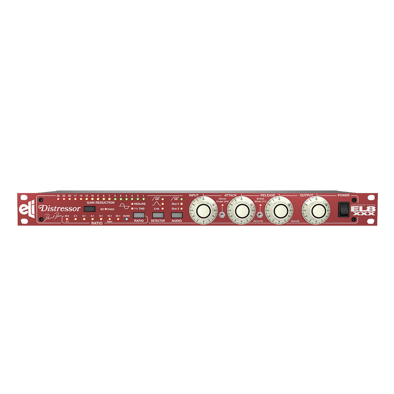 Empirical Labs Inc EL8-XXX Distressor with Brit Mod & Stereo Image Link 30th Anniversary Limited Edition