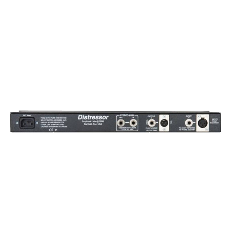 Empirical Labs Inc EL8x Distressor with Brit Mod & Stereo Image Link